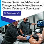 CME - Blended Introduction and Advanced Emergency Medicine Ultrasound